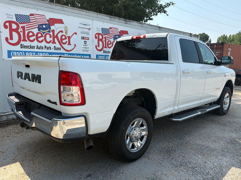 Used 2022 Ram 2500 Big Horn 4x4 Crew Cab 64 Box Truck Crew Cab