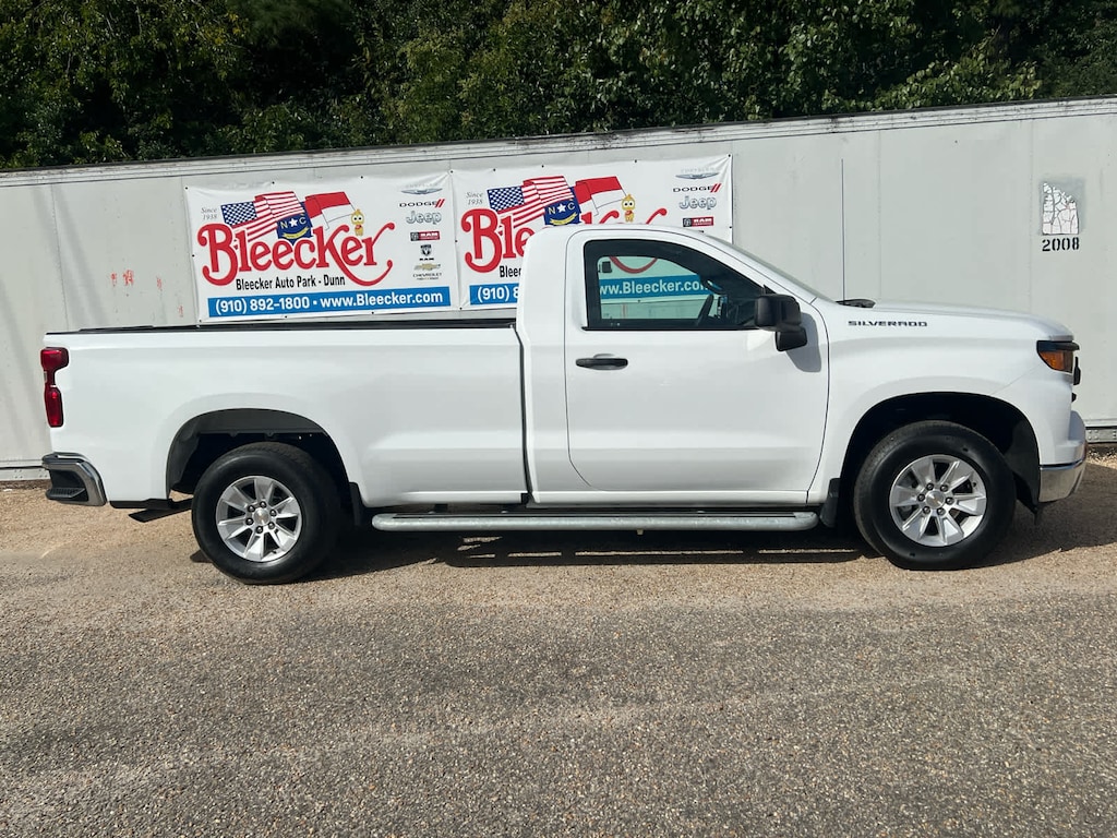 Used 2024 Chevrolet Silverado 1500 Work Truck 2WD Reg Cab 140 Truck Regular Cab