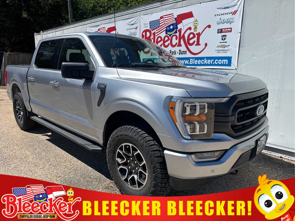 Used 2022 Ford F-150 XLT 4WD Supercrew 5.5 Box Truck SuperCrew Cab