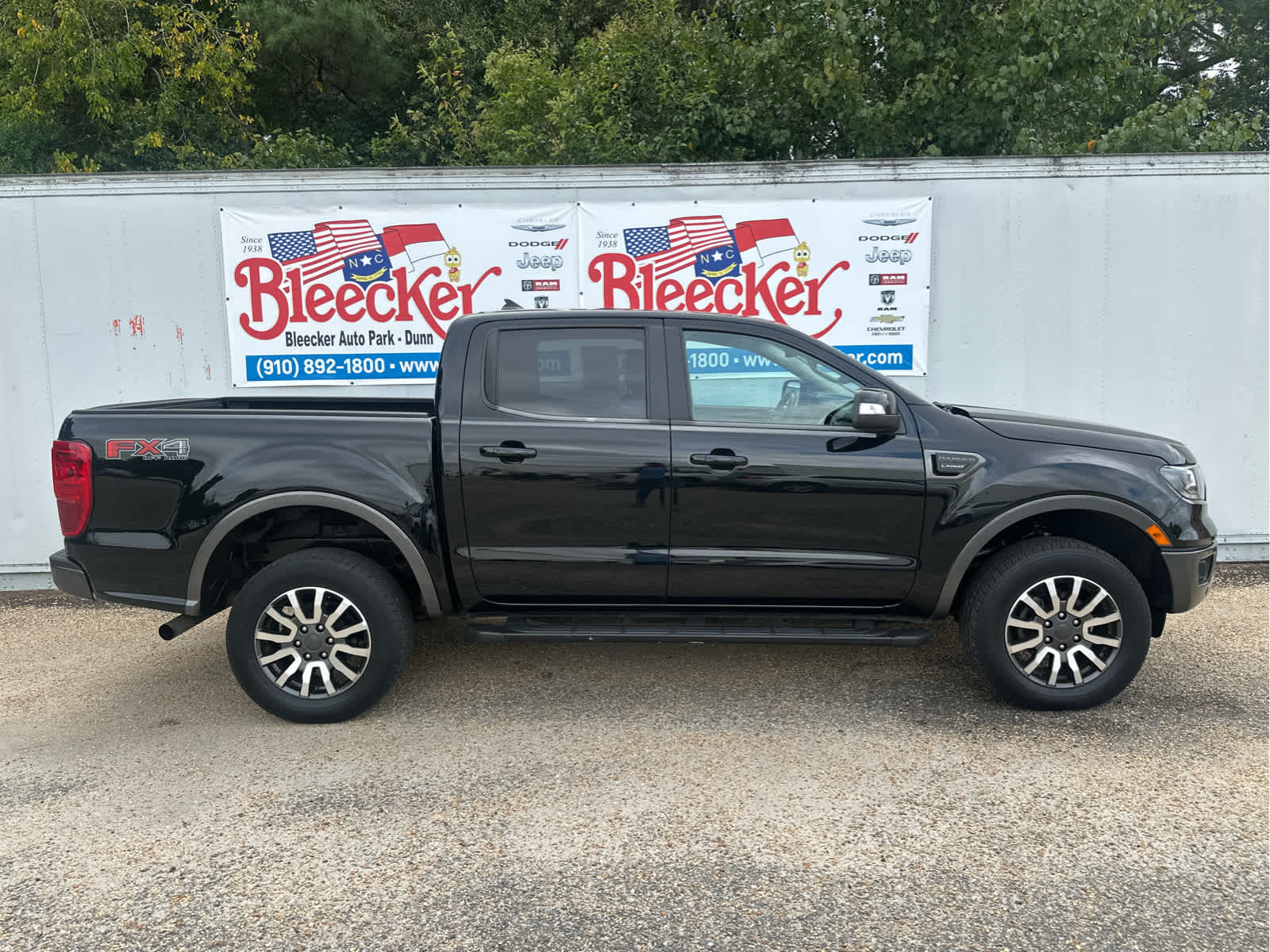 2019 Ford Ranger Lariat photo 2