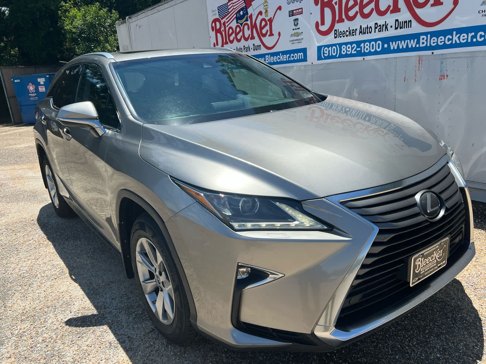 2018 Lexus RX 350