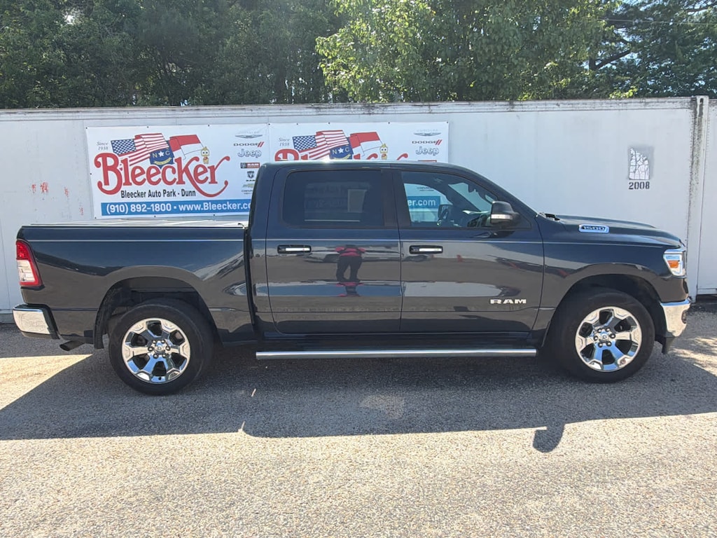 Used 2019 Ram All-New 1500 Big Horn/Lone Star 4x4 Crew Cab 57 Box Truck Crew Cab