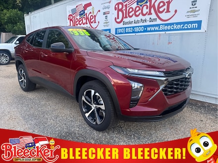 2025 Chevrolet Trax 1RS SUV