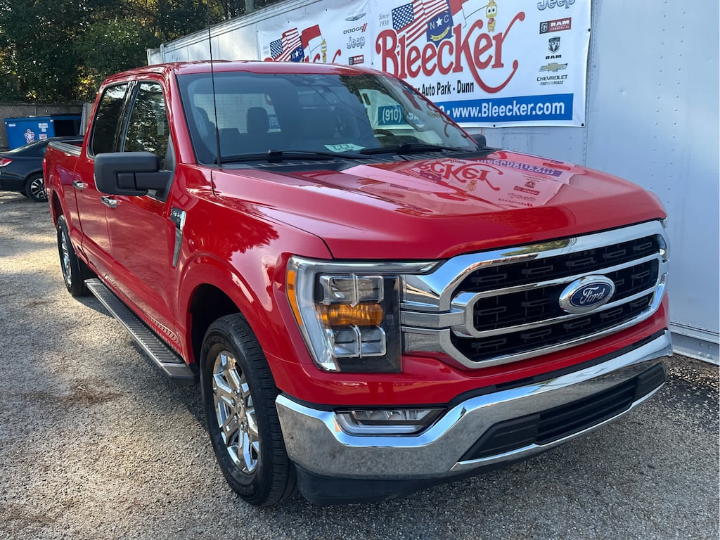 Used 2023 Ford F-150 XLT 2WD Supercrew 5.5 Box Truck SuperCrew Cab