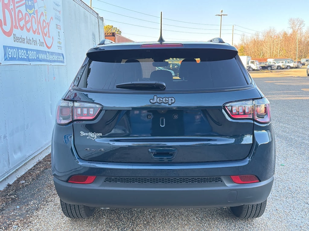 New 2026 Jeep Compass Latitude Sport Utility