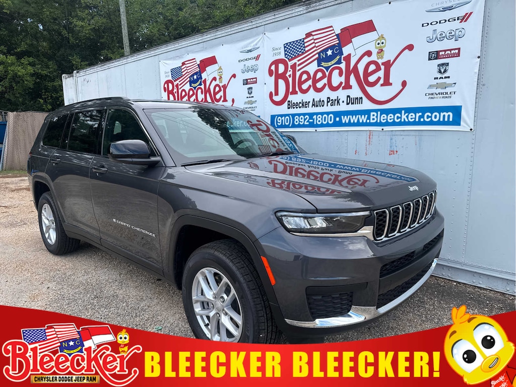 New 2026 Jeep Grand Cherokee L Laredo Sport Utility