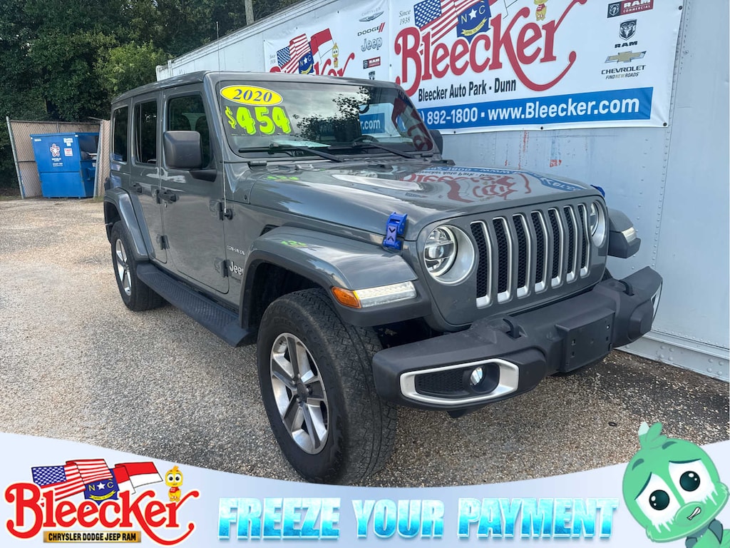 Used 2020 Jeep Wrangler Unlimited North Edition SUV