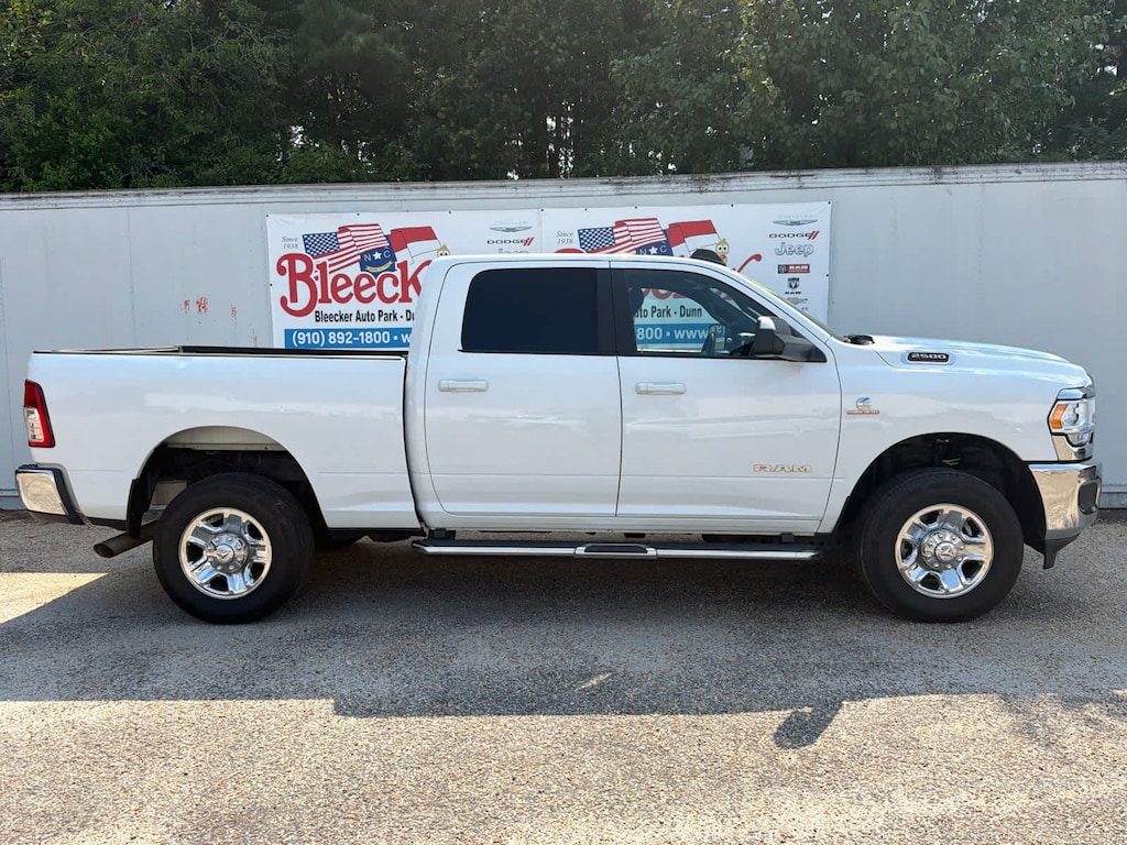 Used 2022 Ram 2500 Big Horn 4x4 Crew Cab 64 Box Truck Crew Cab