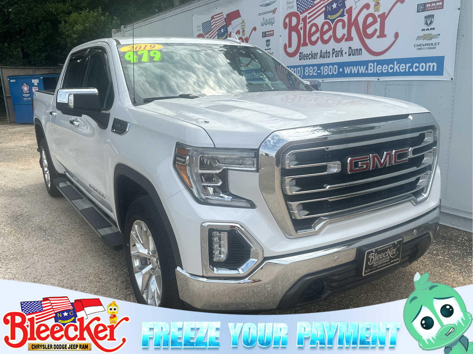 2019 GMC Sierra 1500 SLT's photo