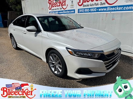 2022 Honda Accord LX Sedan