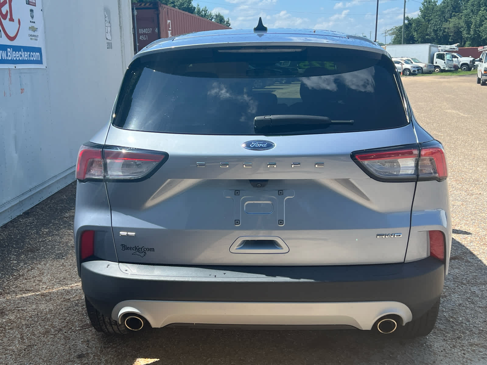 2022 Ford Escape SE photo 4