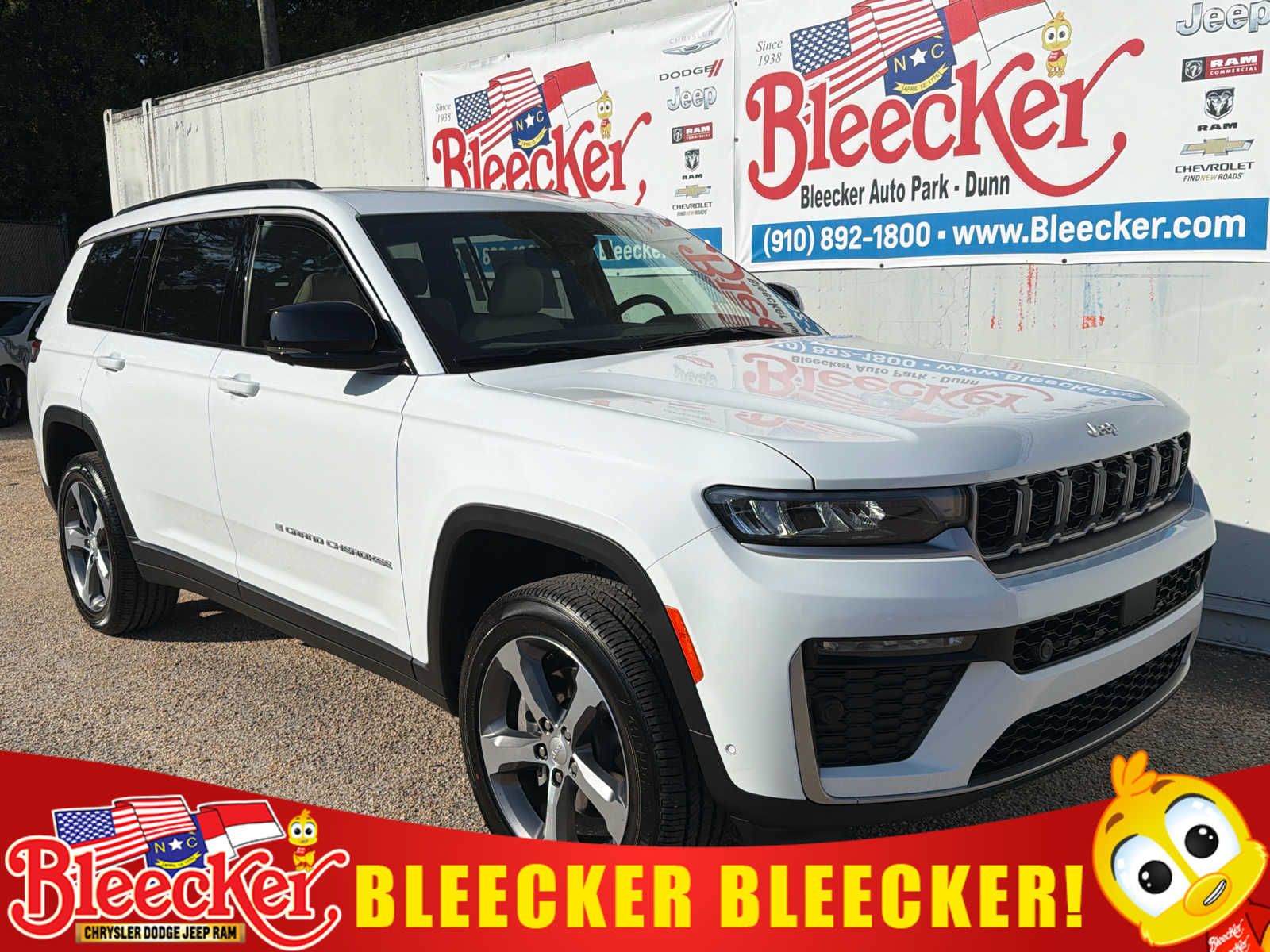 2026 Jeep Grand Cherokee L Sport Utility 