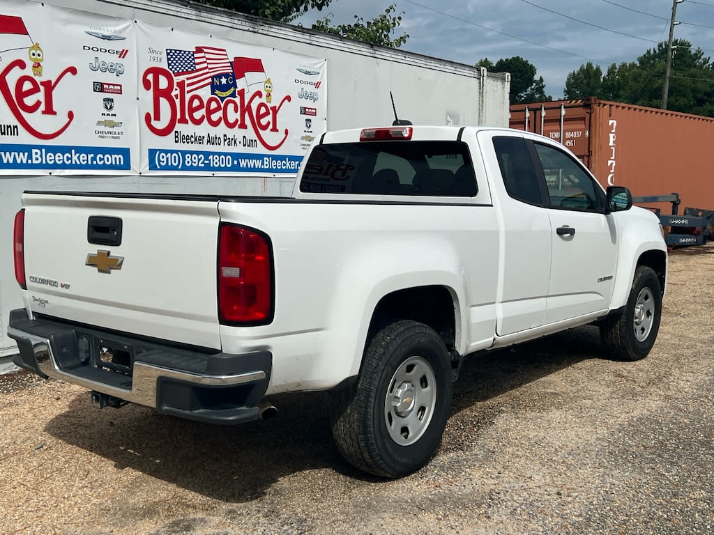 Used 2017 Chevrolet Colorado 2WD WT Ext Cab 128.3 Truck Extended Cab