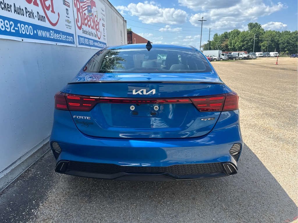 Used 2023 Kia Forte GT-Line Sedan