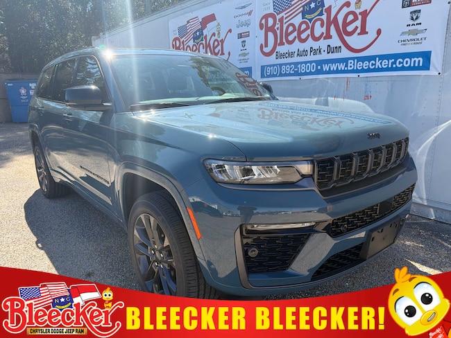 2026 Jeep Grand Cherokee L Limited Sport Utility