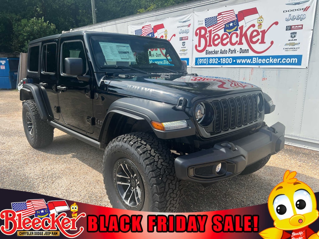 New 2025 Jeep Wrangler Sport Sport Utility