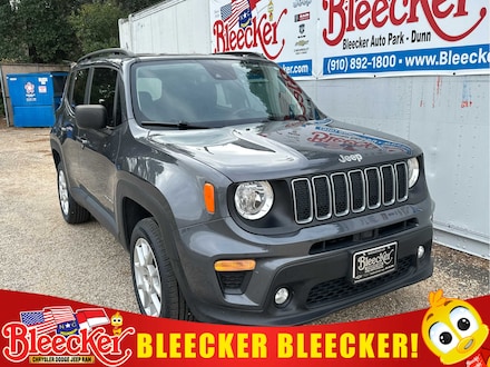 2022 Jeep Renegade Latitude SUV