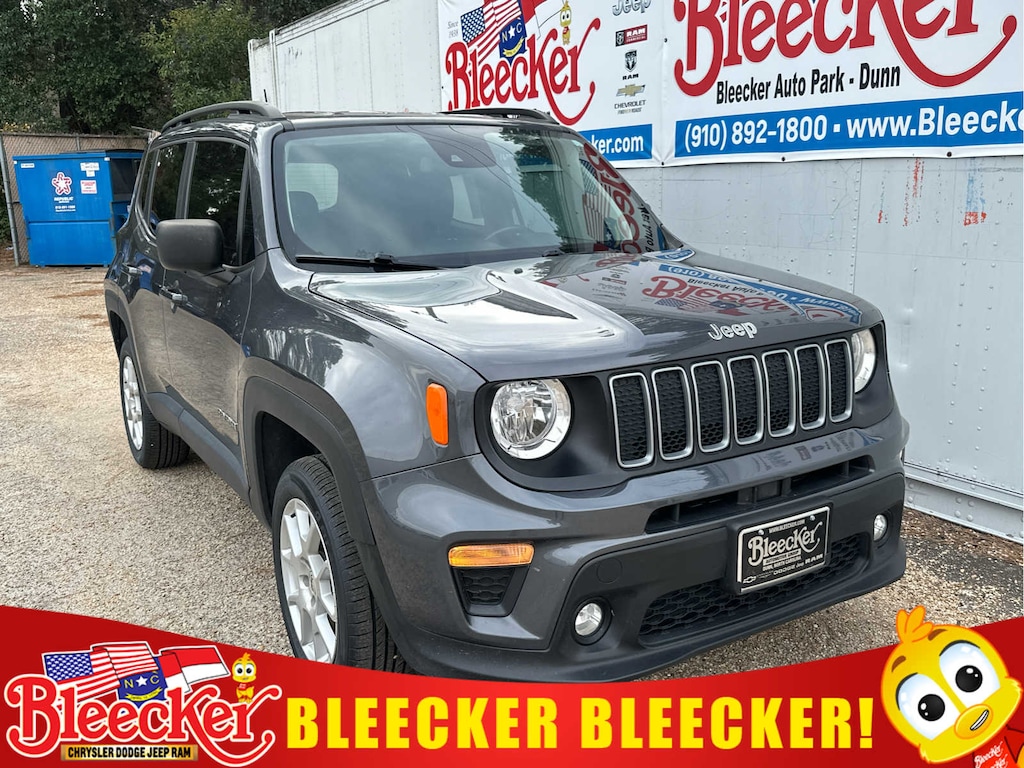 Used 2022 Jeep Renegade Latitude SUV