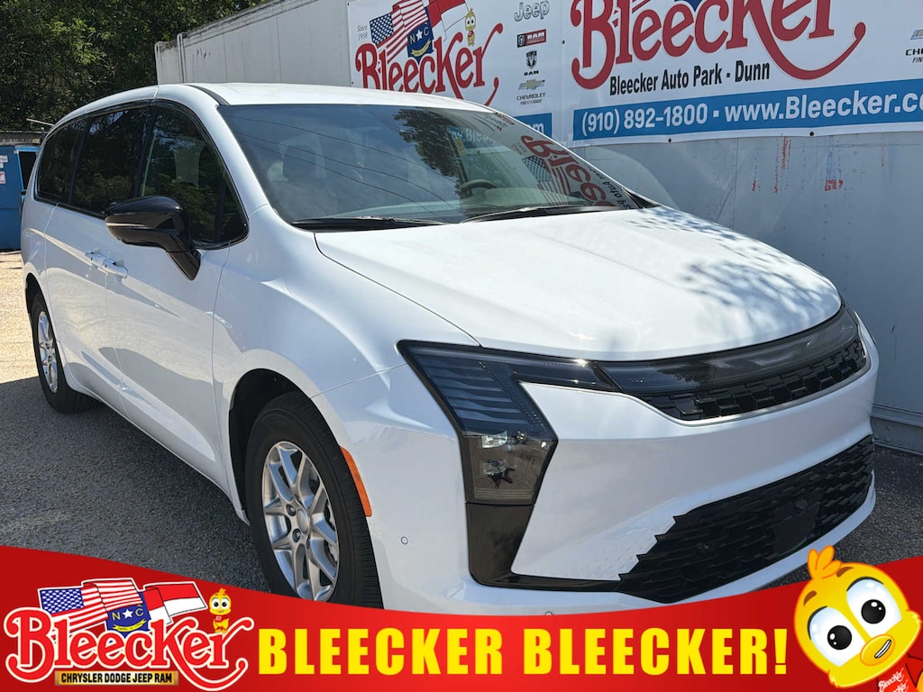 New 2027 Chrysler Pacifica Select Passenger Van