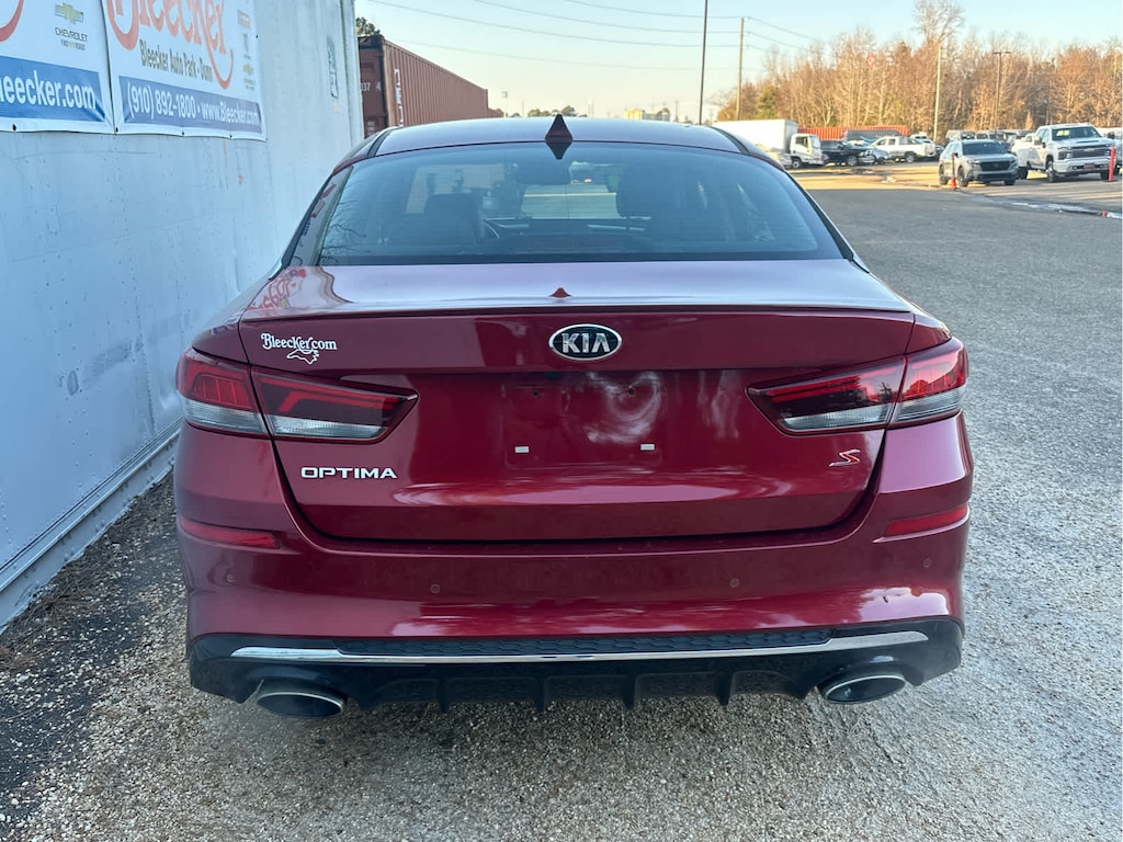 Used 2020 Kia Optima S Sedan