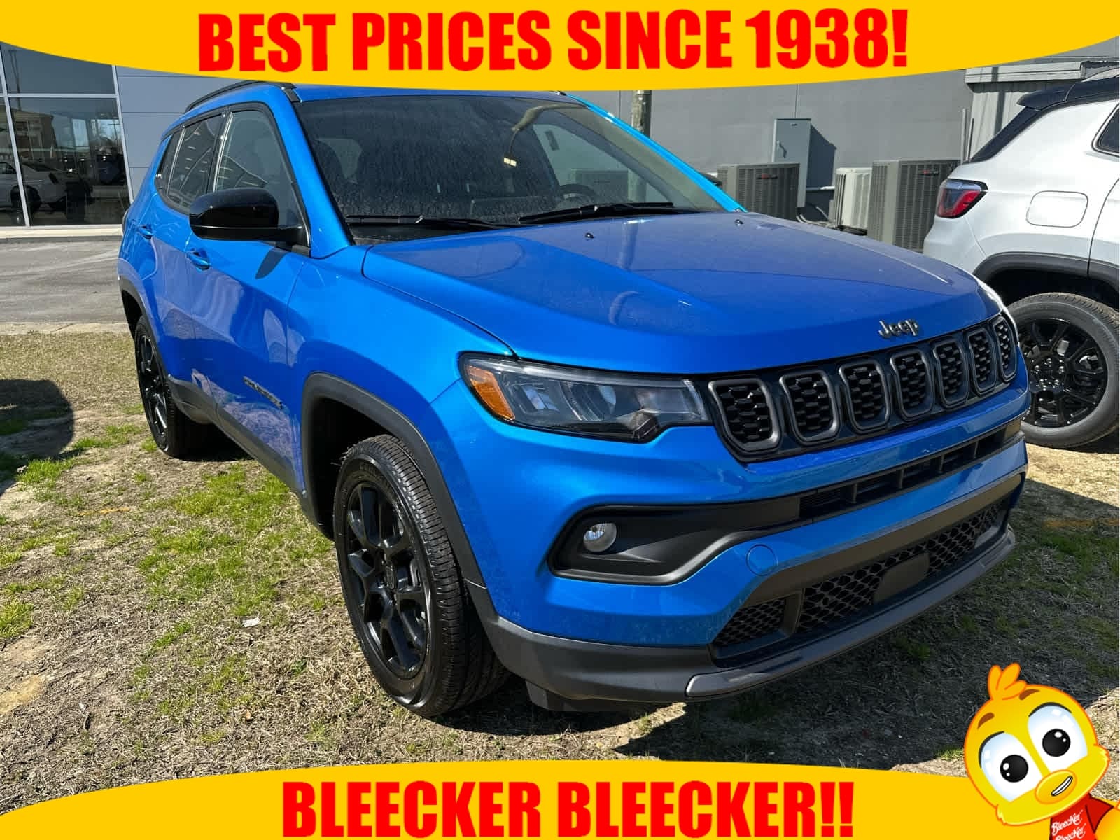 2025 Jeep Compass Latitude