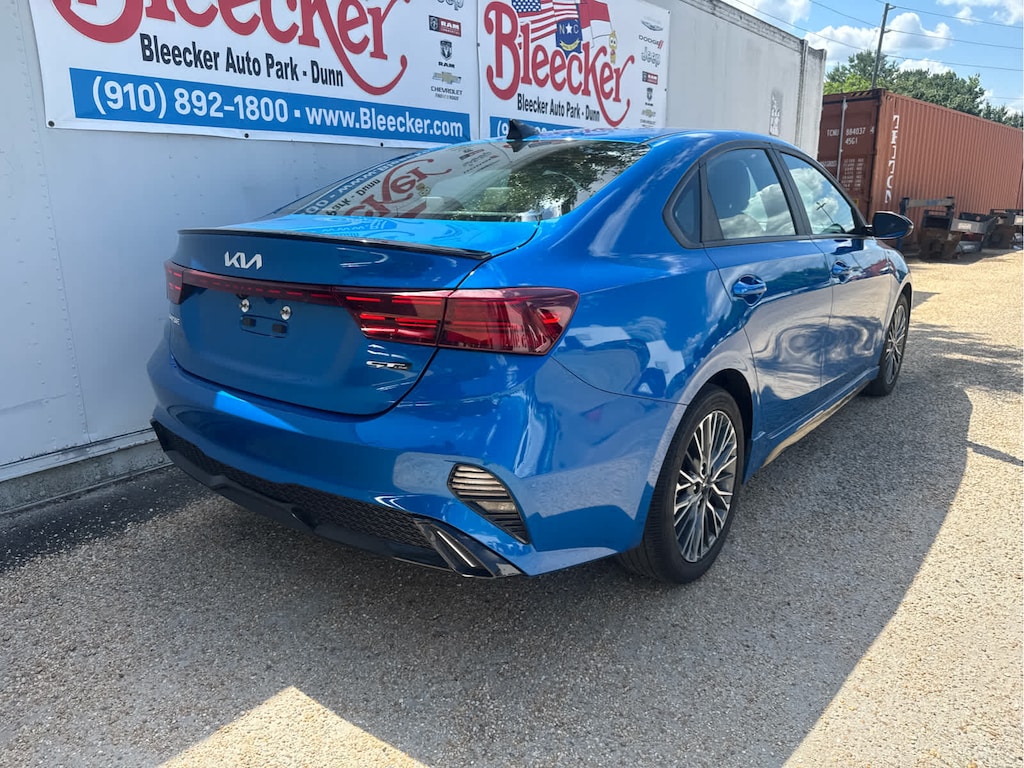 Used 2023 Kia Forte GT-Line Sedan