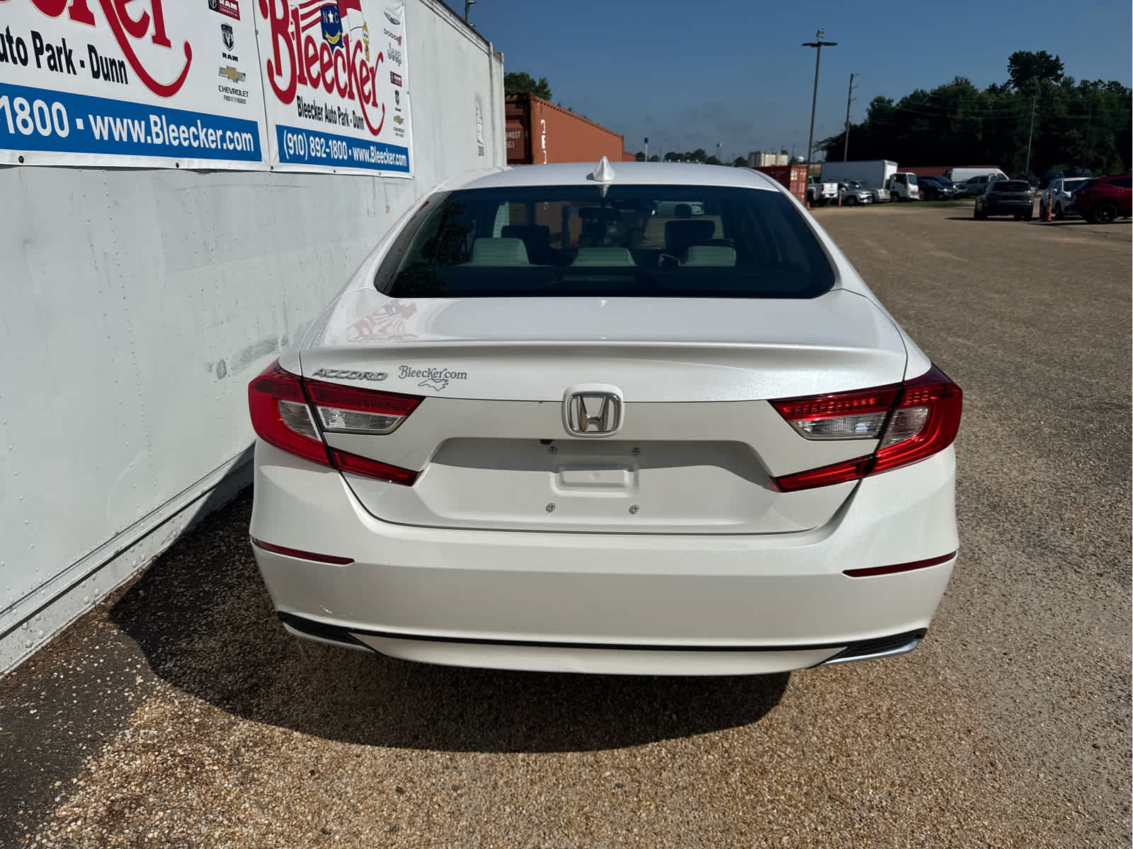 2022 Honda Accord LX photo 4
