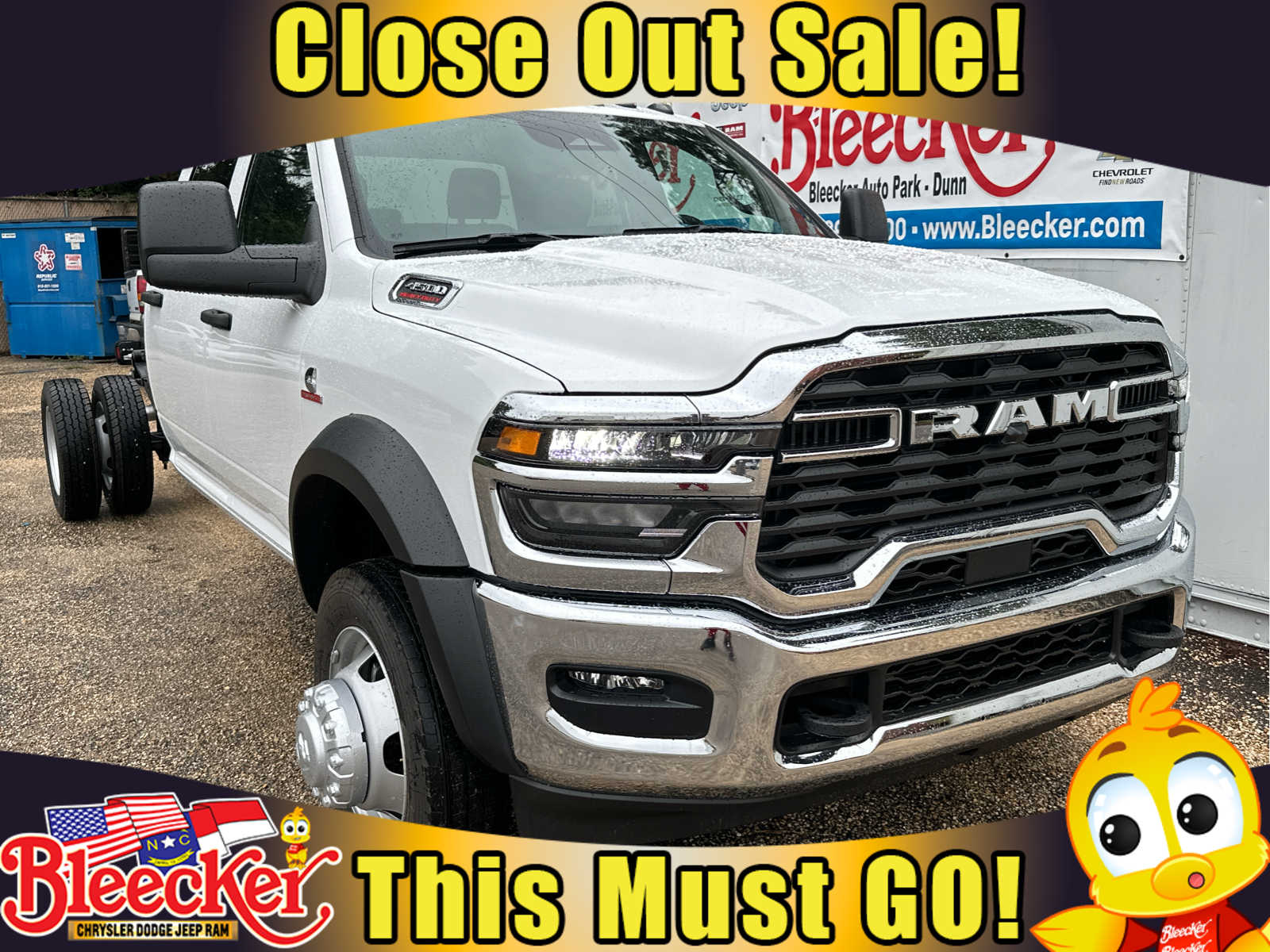 2026 RAM 4500 Chassis Cab