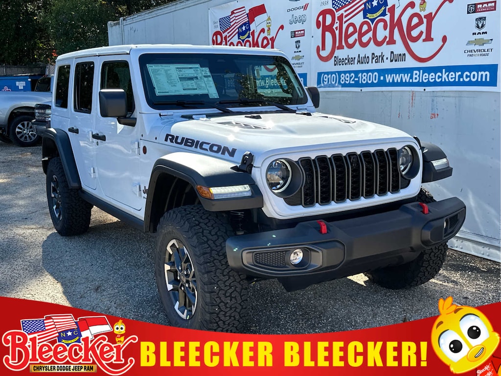 New 2026 Jeep Wrangler Rubicon Sport Utility