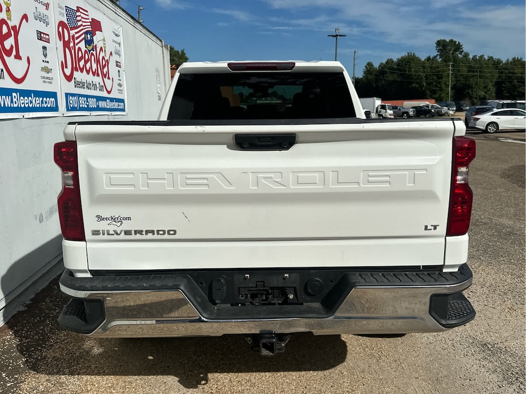 Used 2022 Chevrolet Silverado 1500 LT 4WD Double Cab 147 Truck Double Cab
