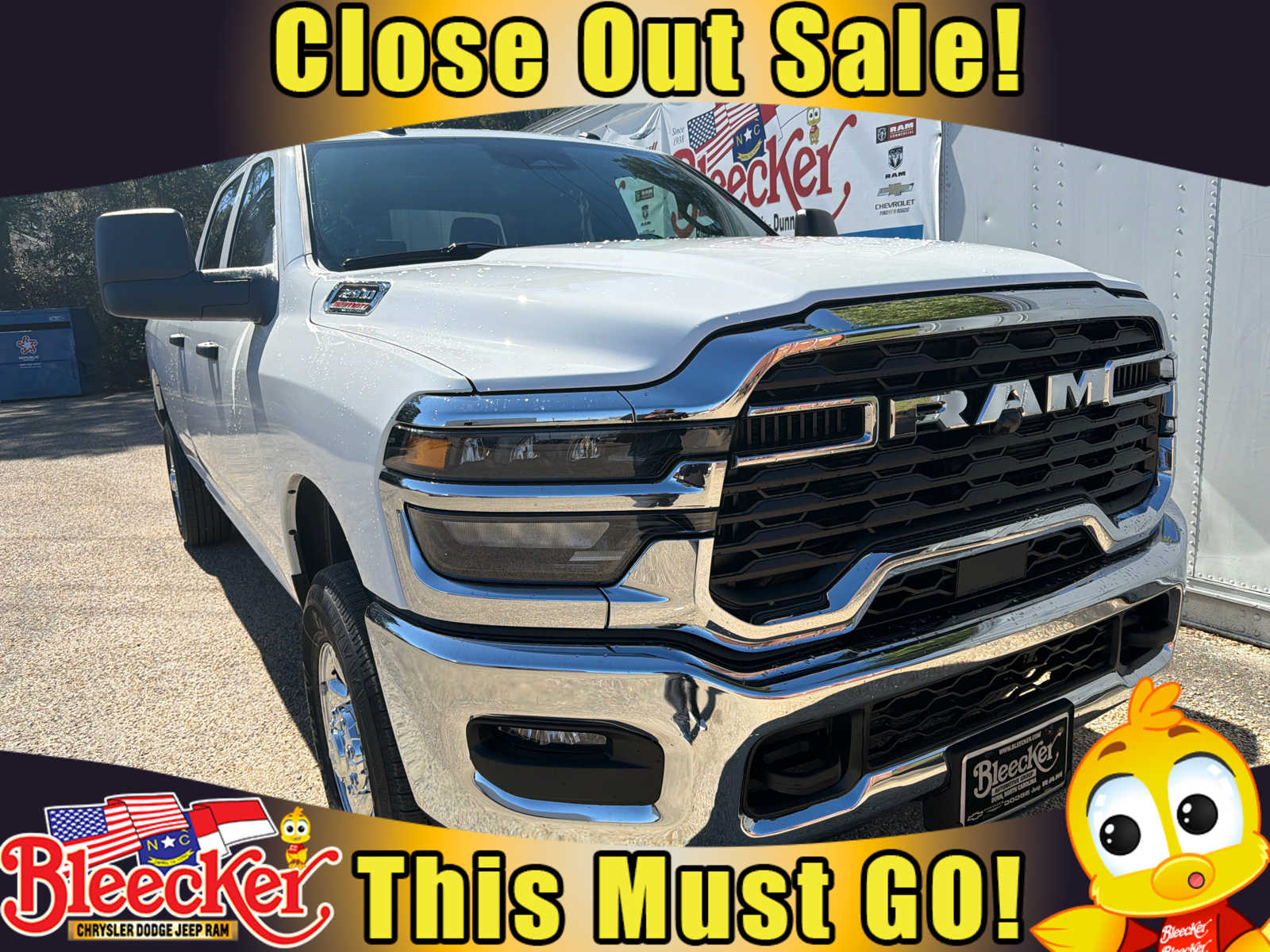 2026 Ram 2500 Pickup 
