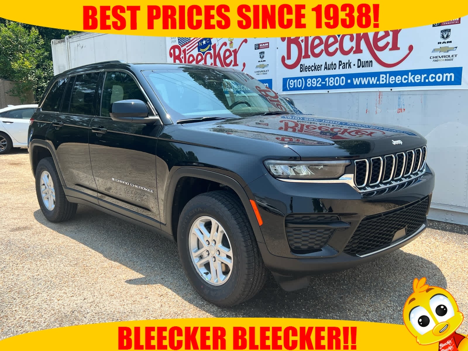 2025 Jeep Grand Cherokee Laredo
