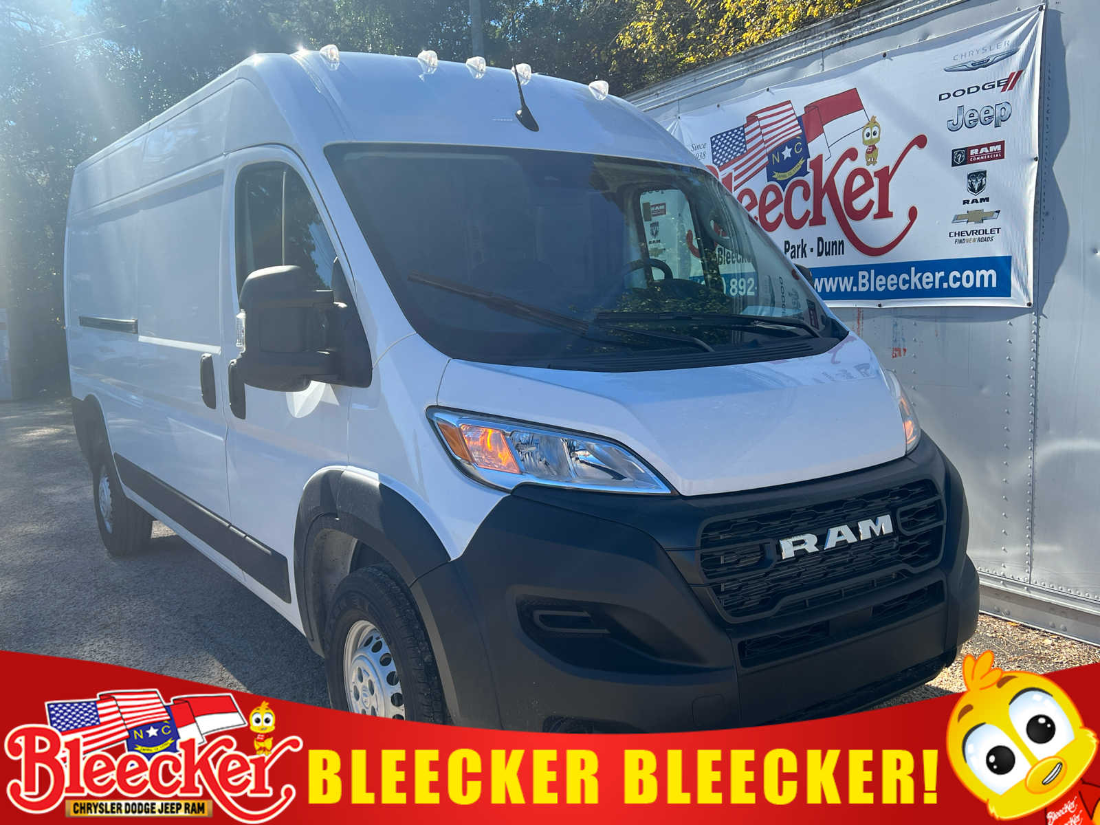2026 RAM ProMaster 2500 Tradesman 159" WB High Roof's photo
