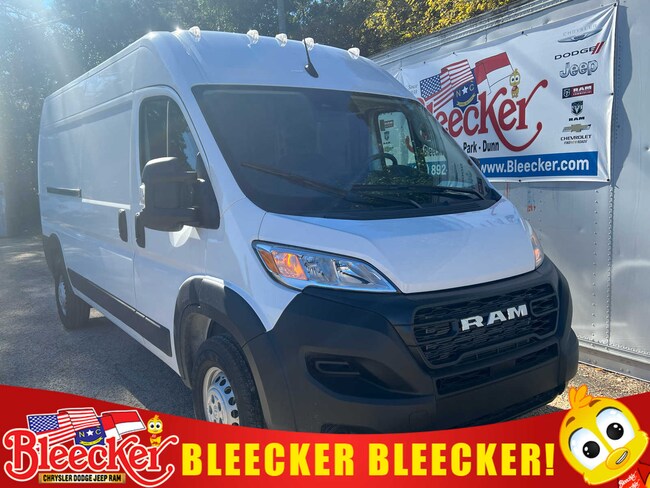 2026 Ram ProMaster 2500 High Roof Cargo Van