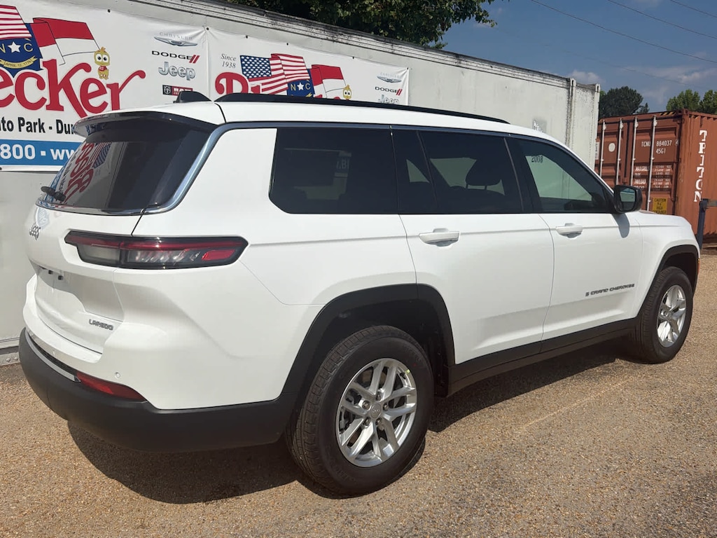 New 2026 Jeep Grand Cherokee L Laredo Sport Utility