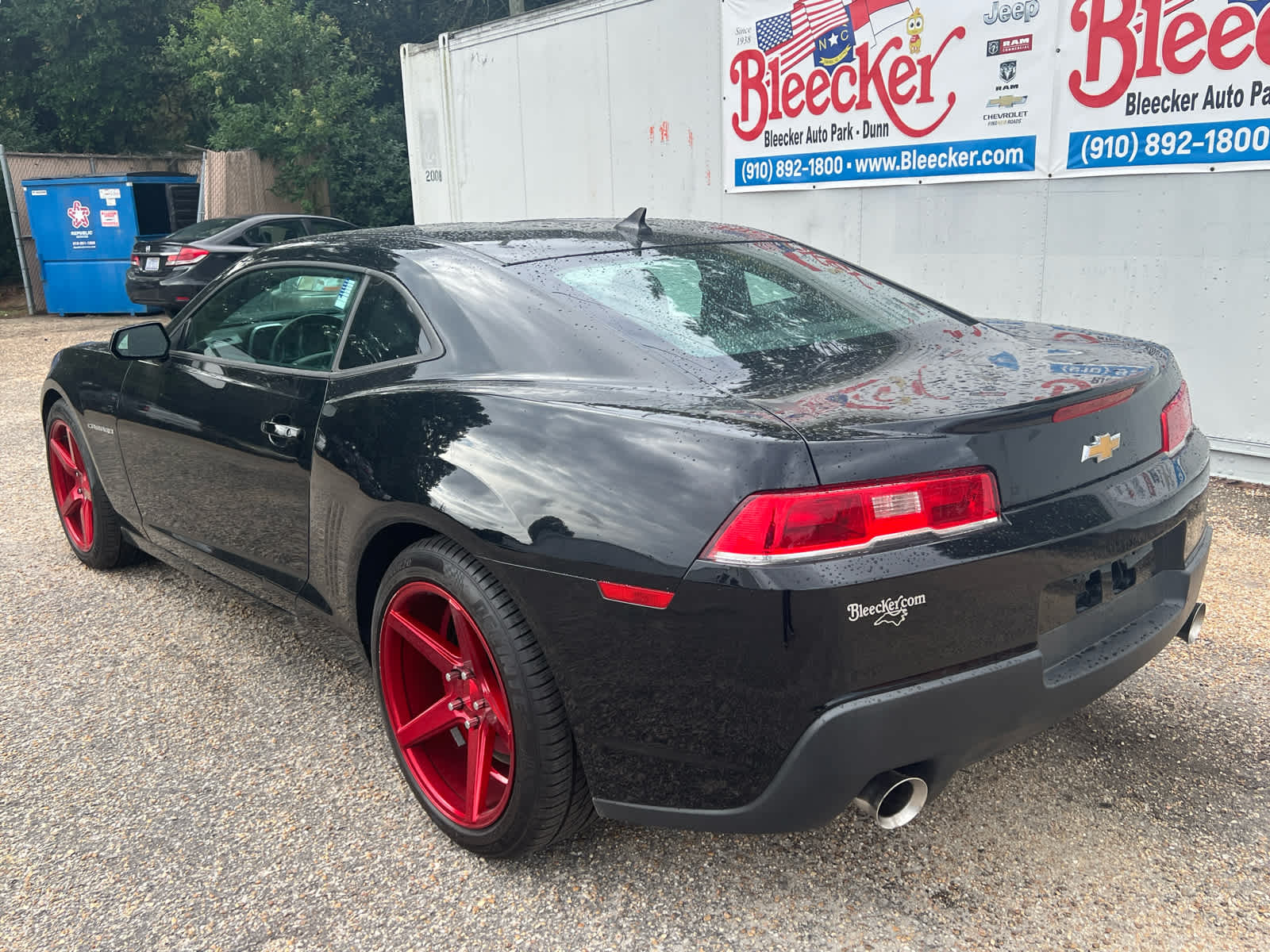 2015 Chevrolet Camaro LS photo 3
