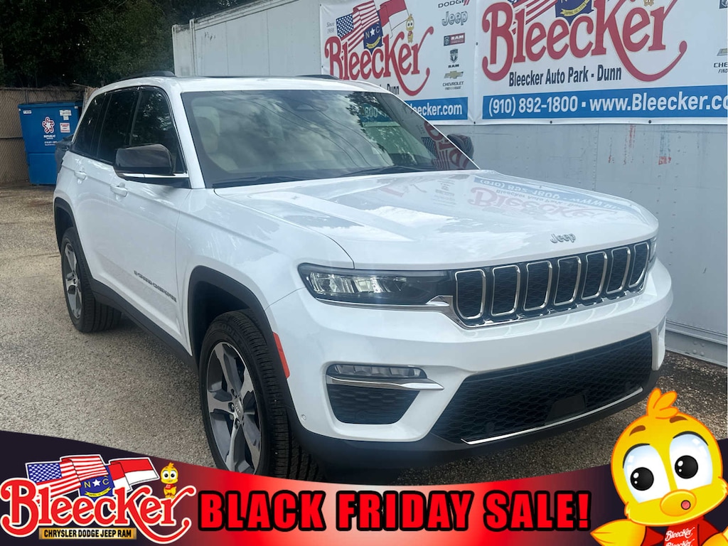 New 2025 Jeep Grand Cherokee Limited Sport Utility