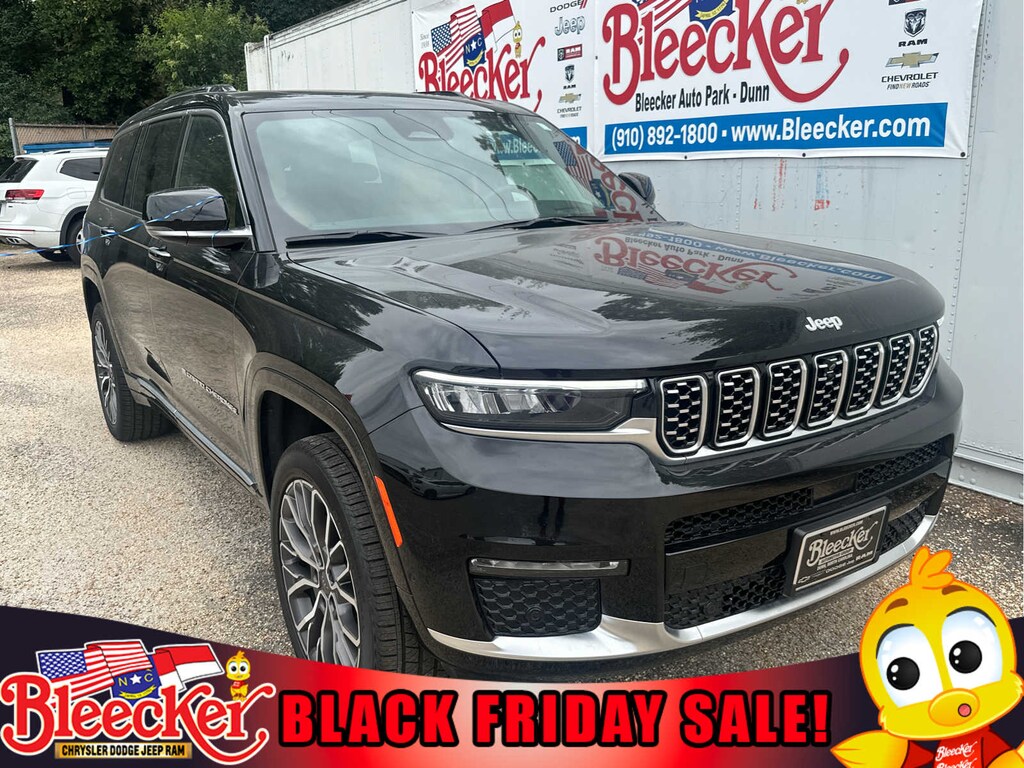 New 2025 Jeep Grand Cherokee L Summit Sport Utility