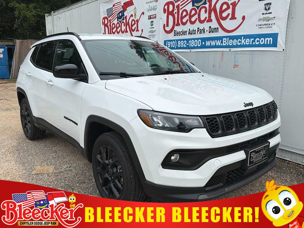 2026 Jeep Compass Sport Utility 