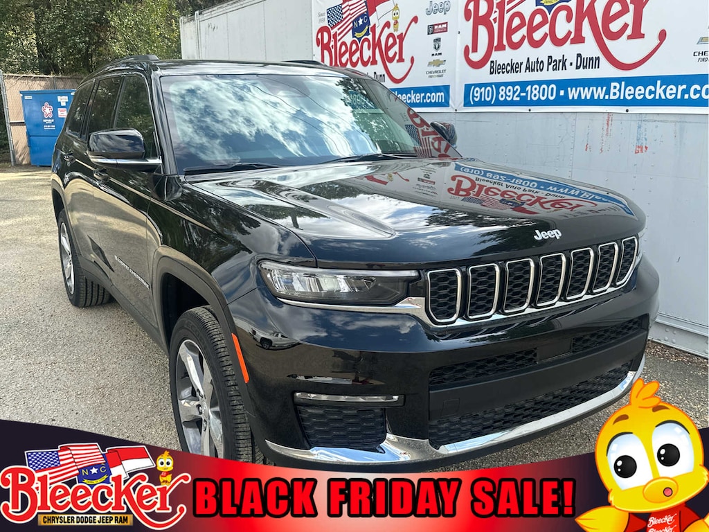 New 2025 Jeep Grand Cherokee L Limited Sport Utility