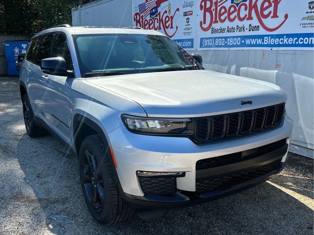 New 2025 Jeep Grand Cherokee L Limited Sport Utility