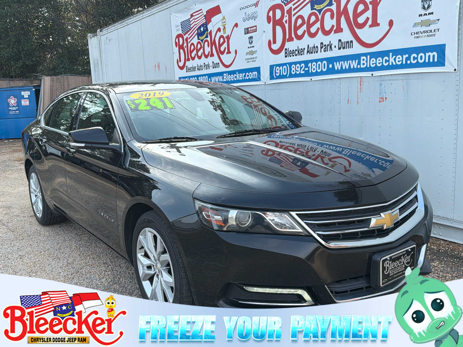 2019 Chevrolet Impala 1LT's photo