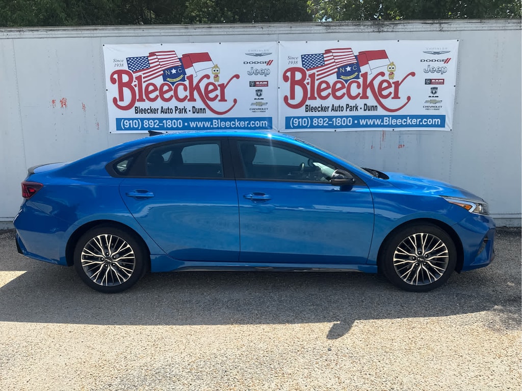 Used 2023 Kia Forte GT-Line Sedan