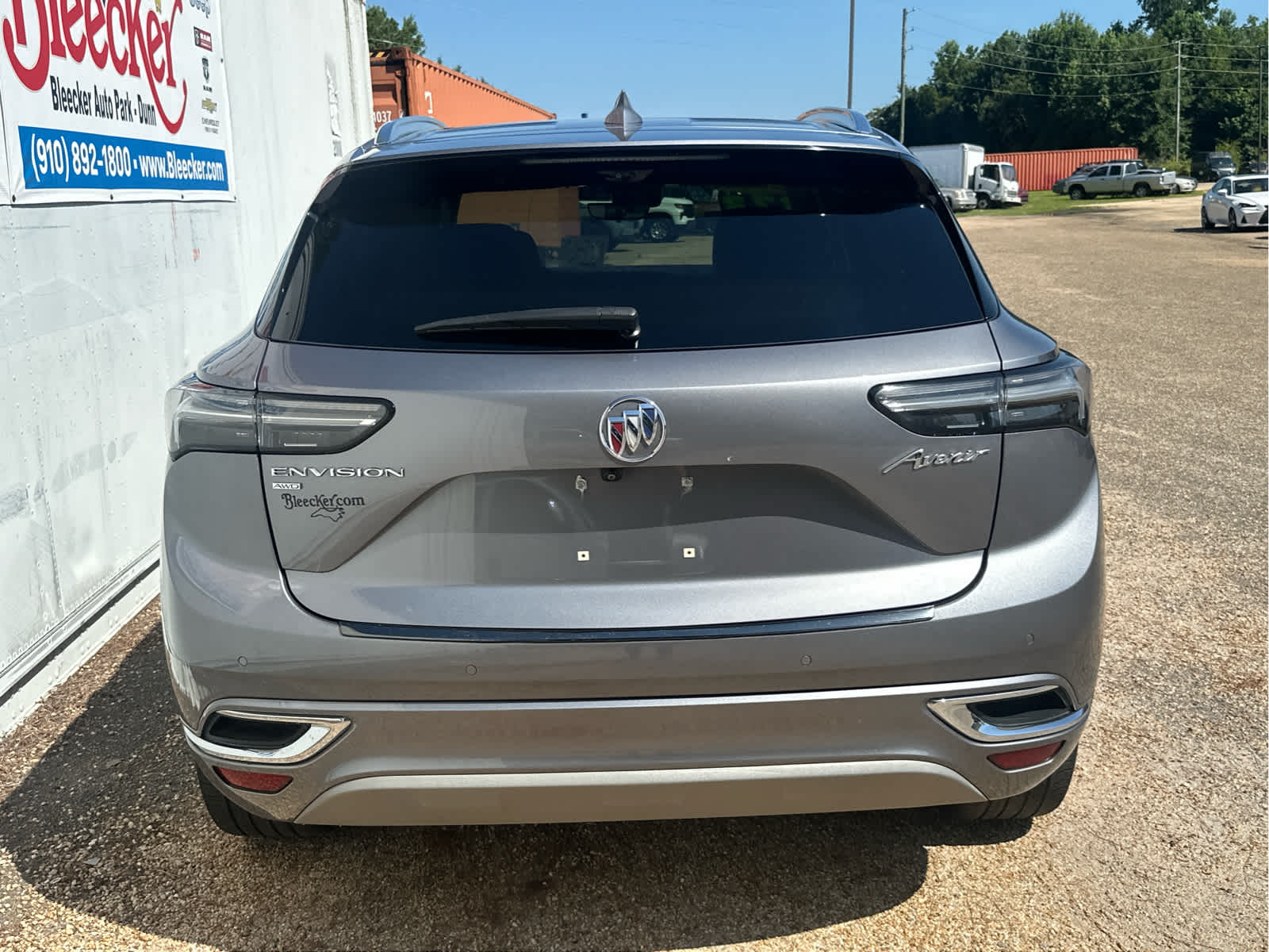2021 Buick Envision Avenir photo 4