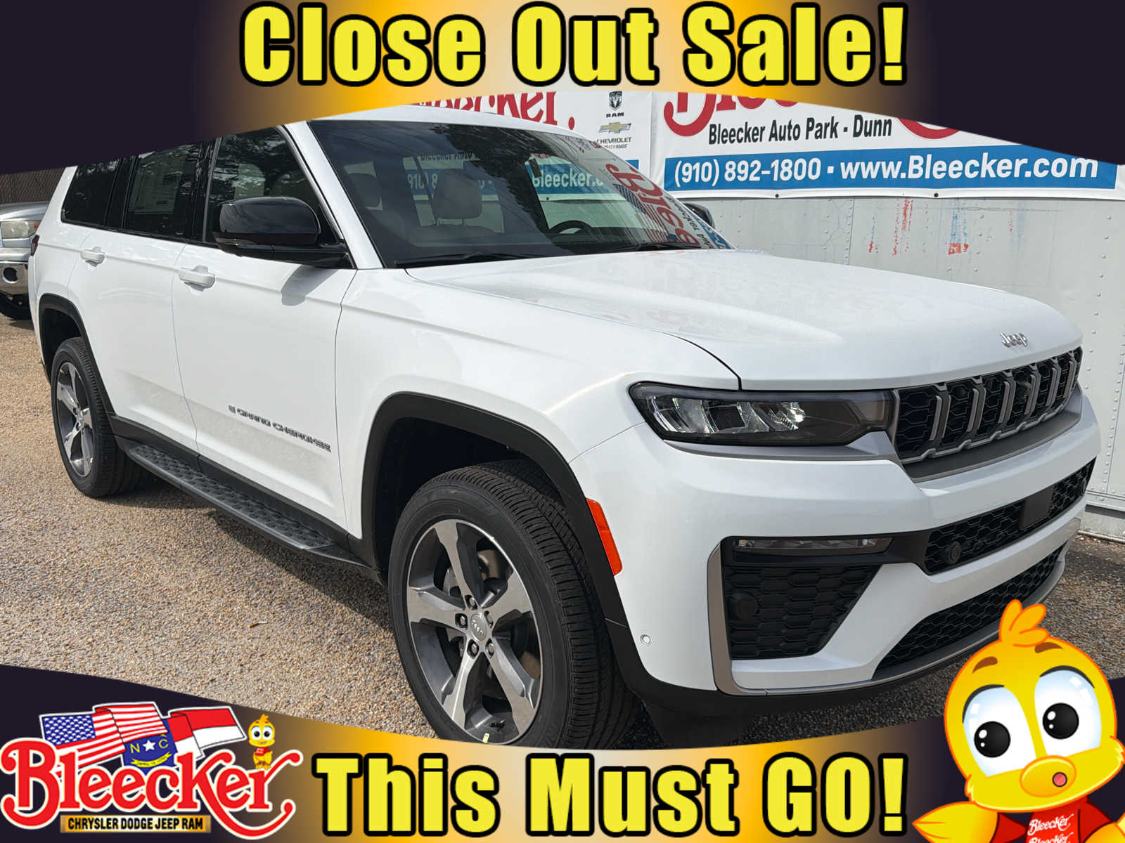 2026 Jeep Grand Cherokee L Sport Utility 