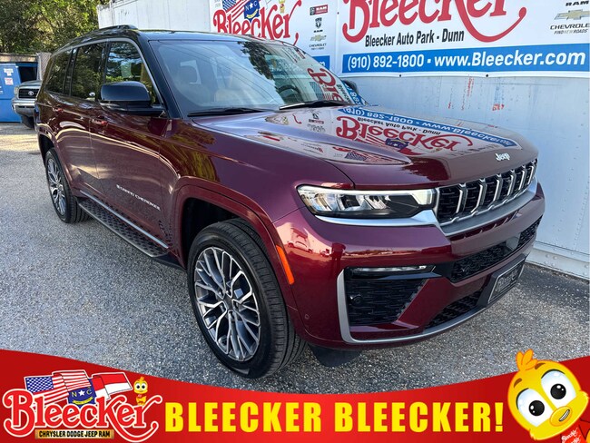 2026 Jeep Grand Cherokee L Summit Sport Utility