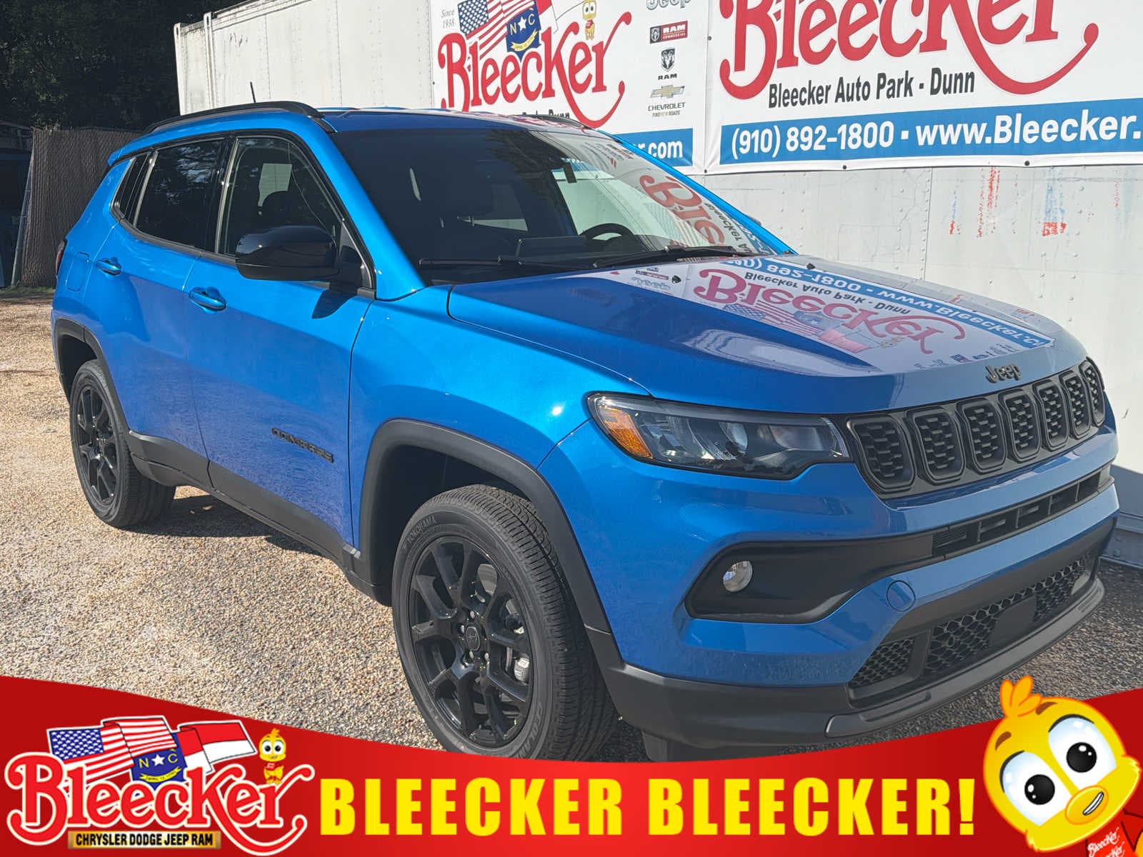 2026 Jeep Compass Sport Utility 