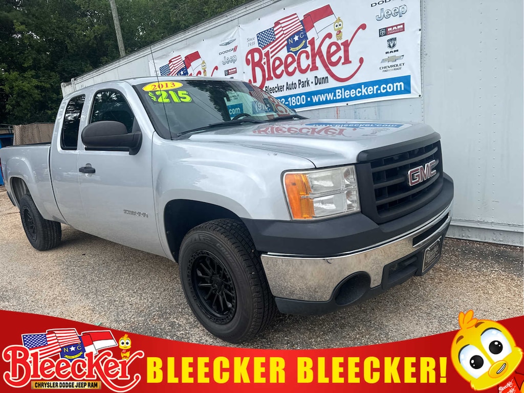 Used 2013 GMC Sierra 1500 Work Truck 2WD Ext Cab 143.5 Truck Extended Cab