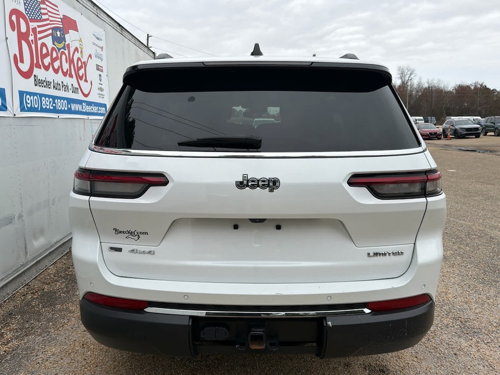 Used 2023 Jeep Grand Cherokee L Limited SUV