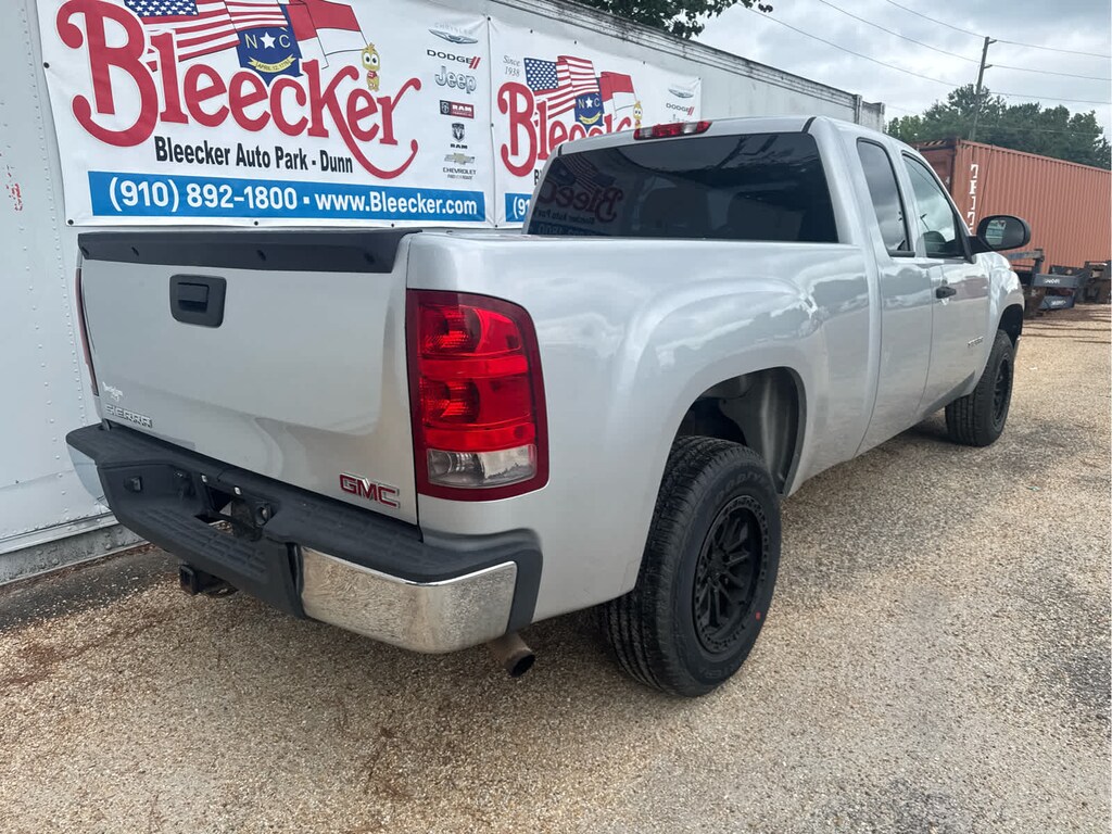 Used 2013 GMC Sierra 1500 Work Truck 2WD Ext Cab 143.5 Truck Extended Cab